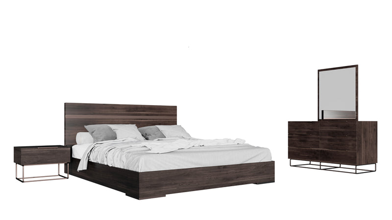 Benzon Italian Modern Dark Rovere Dresser — view 3