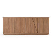 Victoria - Italian Modern Walnut Caracalla Buffet — view 3