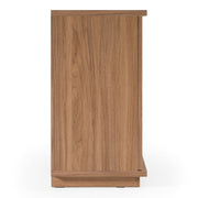 Victoria - Italian Modern Walnut Caracalla Buffet — view 5