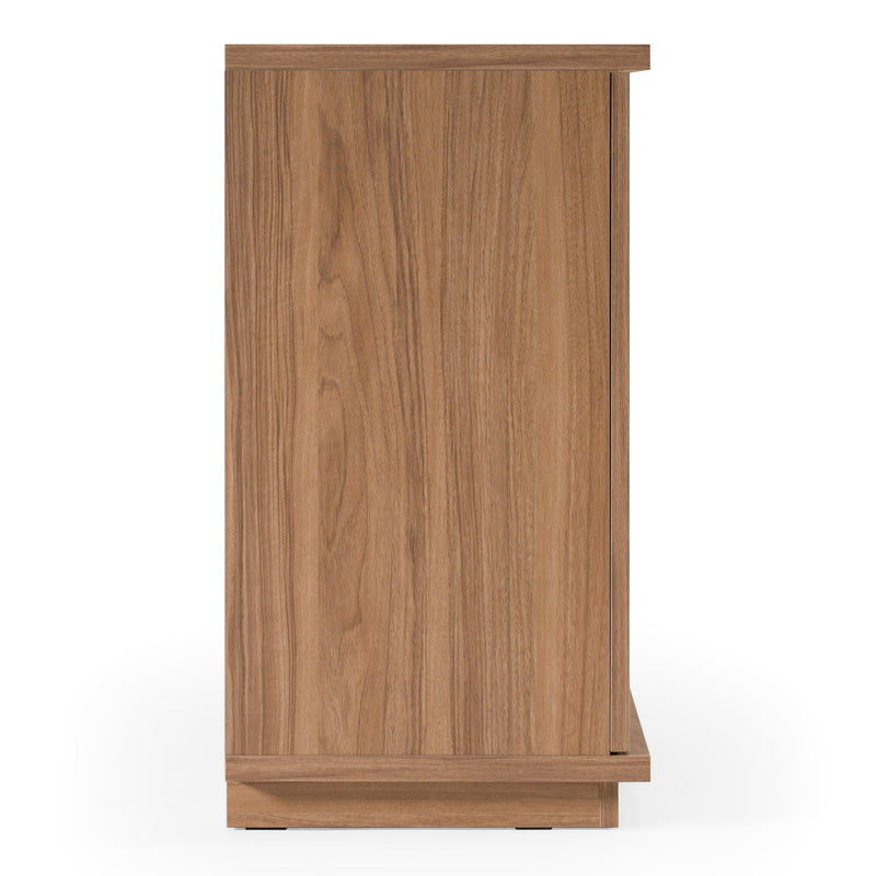 Victoria - Italian Modern Walnut Caracalla Buffet — view 5