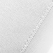 Villeneuve - Modern White Italian Leather Sectional Sofa — view 4