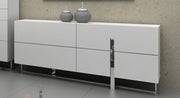 Eastern King Voco Modern Eastern King Bedroom Set — view 3
