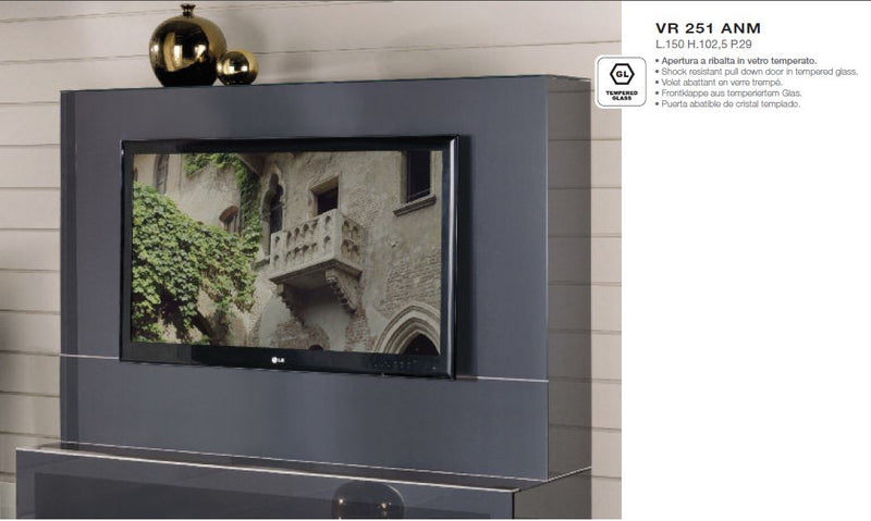 VR4 Verona TV Entertainment System Made In Italy — view 2