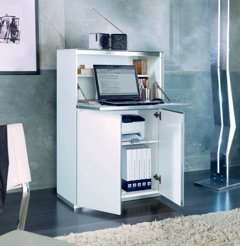 VR275 Verona White TV Entertainment System Made In Italy — view 2