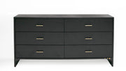 Wales Modern Grey Ash Dresser