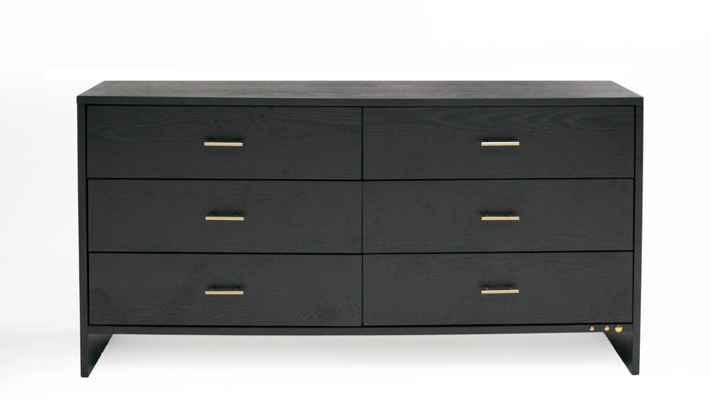 Wales Modern Grey Ash Dresser
