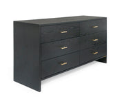 Wales Modern Grey Ash Dresser — view 2