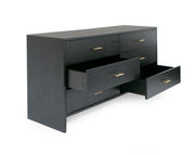 Wales Modern Grey Ash Dresser — view 3