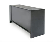 Wales Modern Grey Ash Dresser — view 5