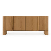 Walbrook - Modern White Oak Buffet — view 2