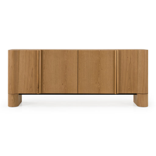 Walbrook - Modern White Oak Buffet — view 2