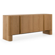 Walbrook - Modern White Oak Buffet — view 3