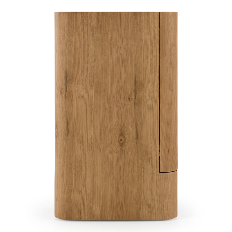Walbrook - Modern White Oak Buffet — view 5