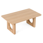 Washington - Modern Natural Oak Coffee Table — view 2
