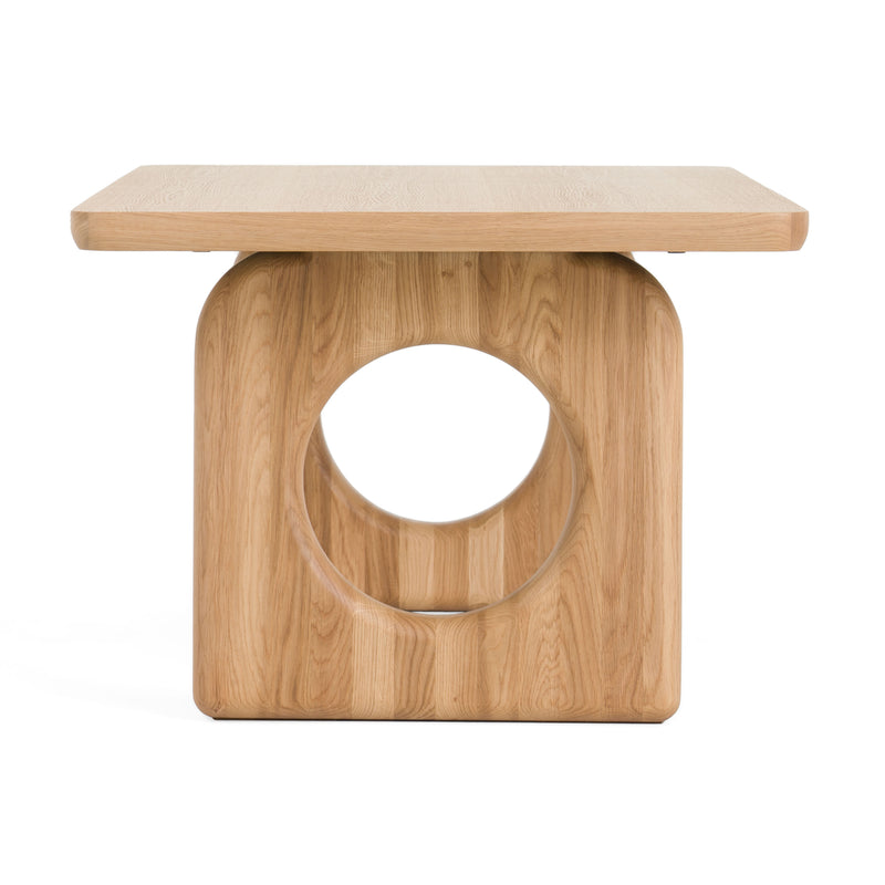 Washington - Modern Natural Oak Coffee Table — view 3