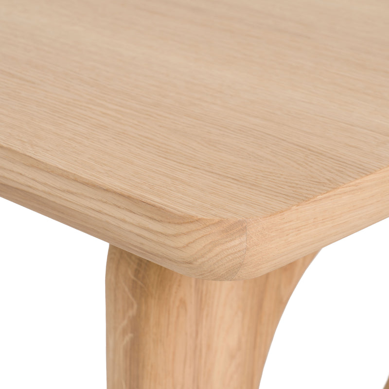 Washington - Modern Natural Oak Coffee Table — view 4