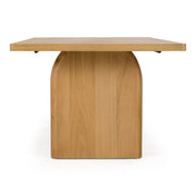 Weaver - Modern Oak Dining Table — view 2