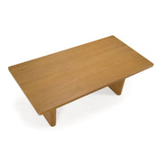 Weaver - Modern Oak Dining Table — view 3