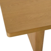 Weaver - Modern Oak Dining Table — view 4