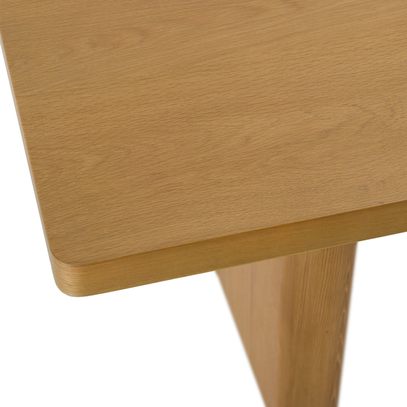 Weaver - Modern Oak Dining Table — view 4