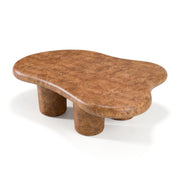 Weskan - Modern Faux Burl Coffee Table — view 3