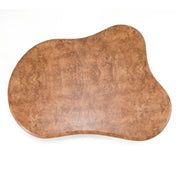 Weskan - Modern Faux Burl Coffee Table — view 4