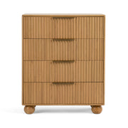 Winters - Modern Natural Oak Chest — view 2