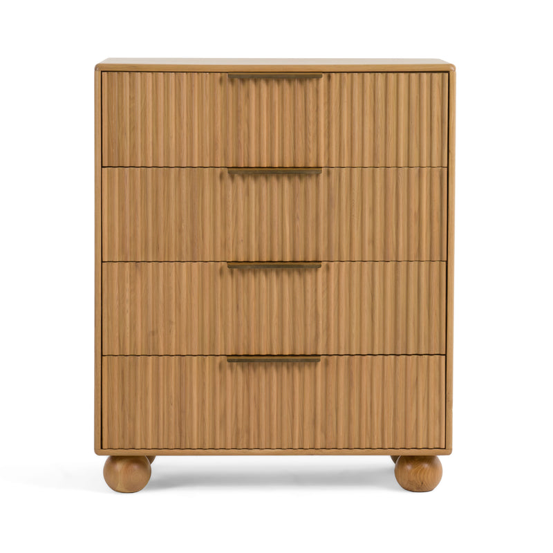 Winters - Modern Natural Oak Chest — view 2