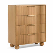 Winters - Modern Natural Oak Chest — view 3