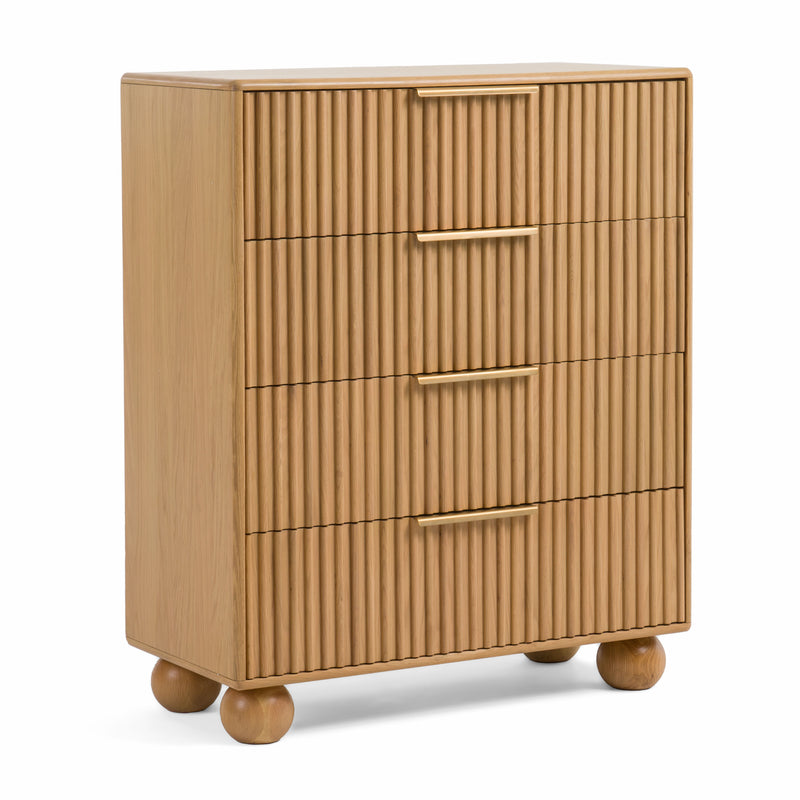 Winters - Modern Natural Oak Chest — view 3