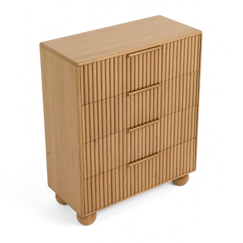 Winters - Modern Natural Oak Chest — view 4