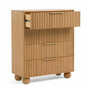 Winters - Modern Natural Oak Chest — view 5