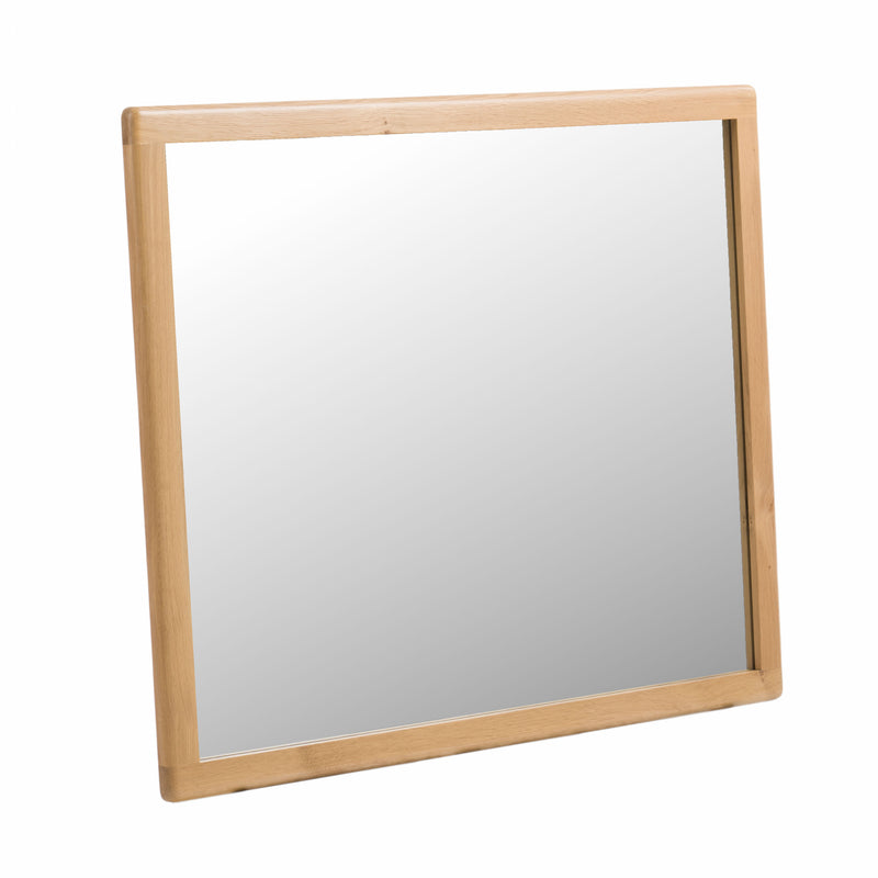 Winters - Modern Natural Oak Mirror — view 2