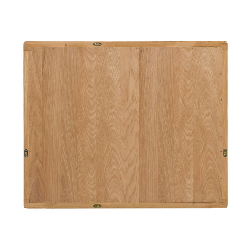 Winters - Modern Natural Oak Mirror — view 3