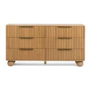 Winters - Modern Natural Oak Dresser — view 2