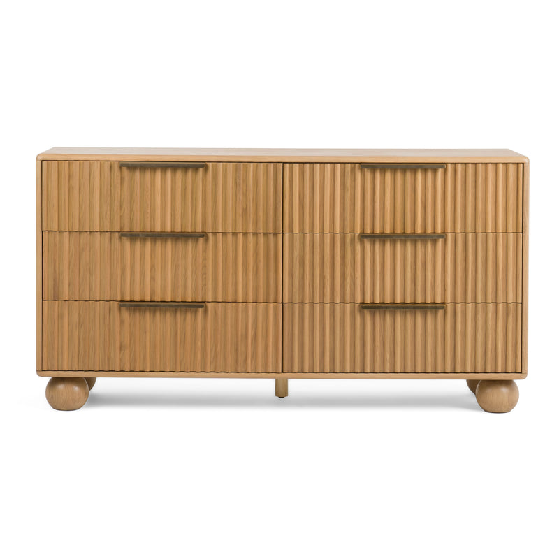Winters - Modern Natural Oak Dresser — view 2