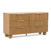 Winters - Modern Natural Oak Dresser — view 3