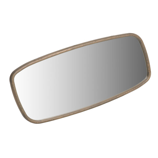Wynetta - Modern Grey Ash Buffet Mirror — view 2