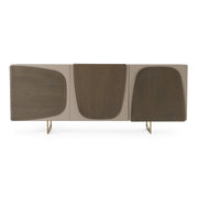 Wynetta - Modern Grey Ash Buffet — view 2
