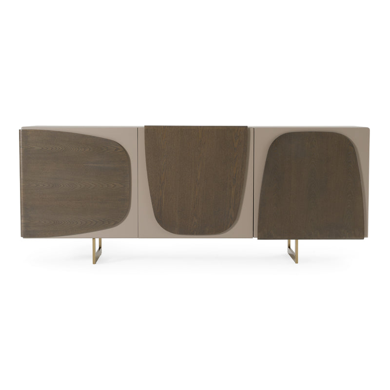 Wynetta - Modern Grey Ash Buffet — view 2