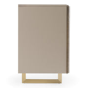 Wynetta - Modern Grey Ash Buffet — view 4