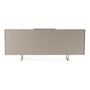 Wynetta - Modern Grey Ash Buffet — view 5