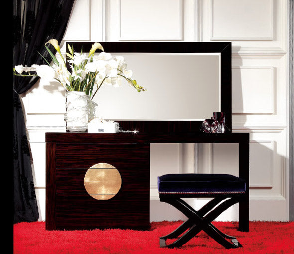 Tuscany Ebony Vanity Table — view 3