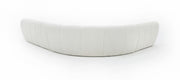 Yolonda - Off-White Fabric Sectional Sofa — view 5