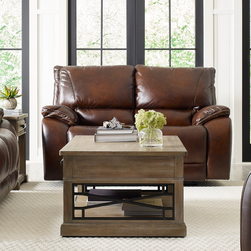 Parker Living Vail - Burnt Sienna Power Reclining Sofa and Loveseat