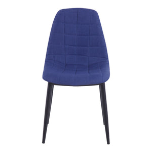 Zella - Modern Blue Dining Chair (Set of 2) — view 4