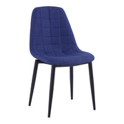 Zella - Modern Blue Dining Chair (Set of 2) — view 5