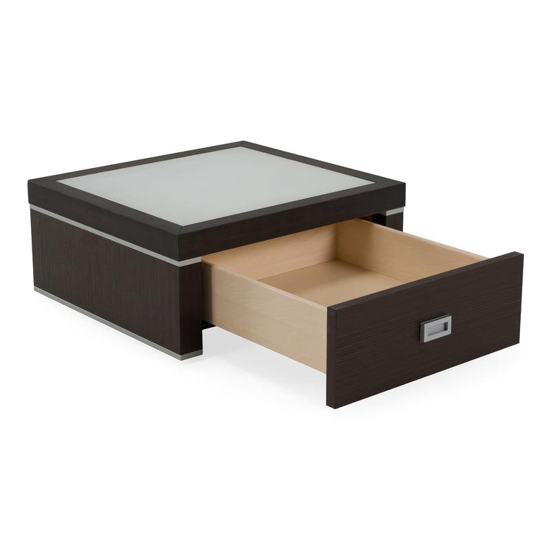 SMA Zen Comp 50 Modern Tobacco Nightstand — view 4