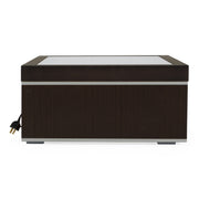 SMA Zen Comp 50 Modern Tobacco Nightstand — view 2