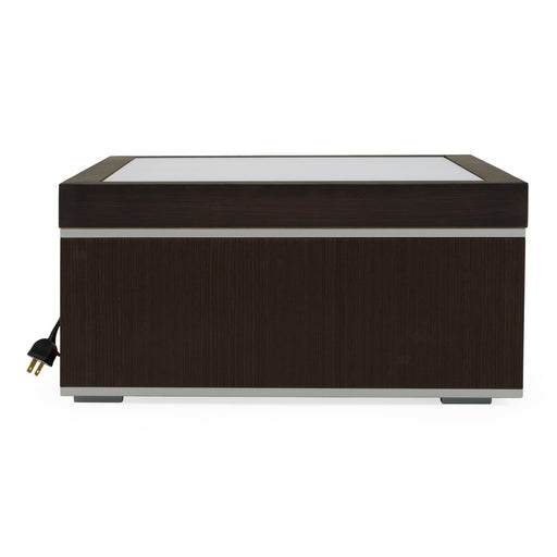 SMA Zen Comp 50 Modern Tobacco Nightstand — view 2